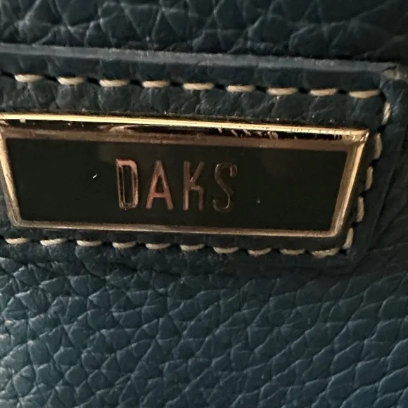 Elegant Teal Satchel Bag - Picture 2 of 13